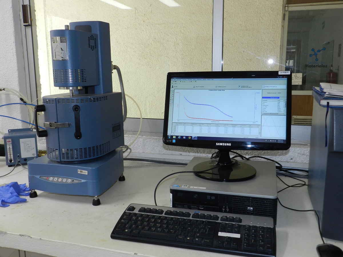 Infaestructura posgrados Materiales Poliméricos